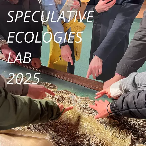 Speculative Ecologies Lab Poster
