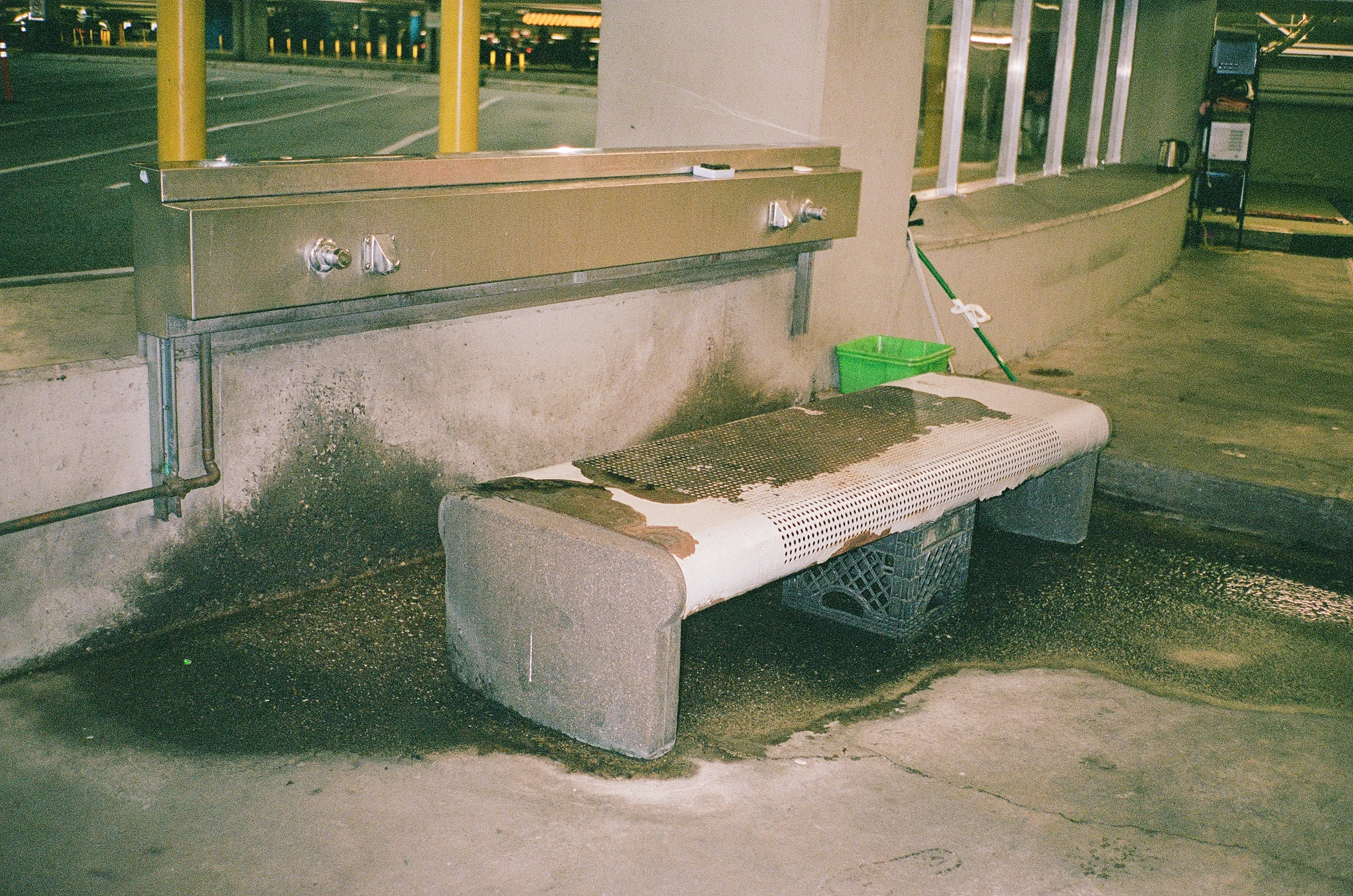 The SFOIC wudu station