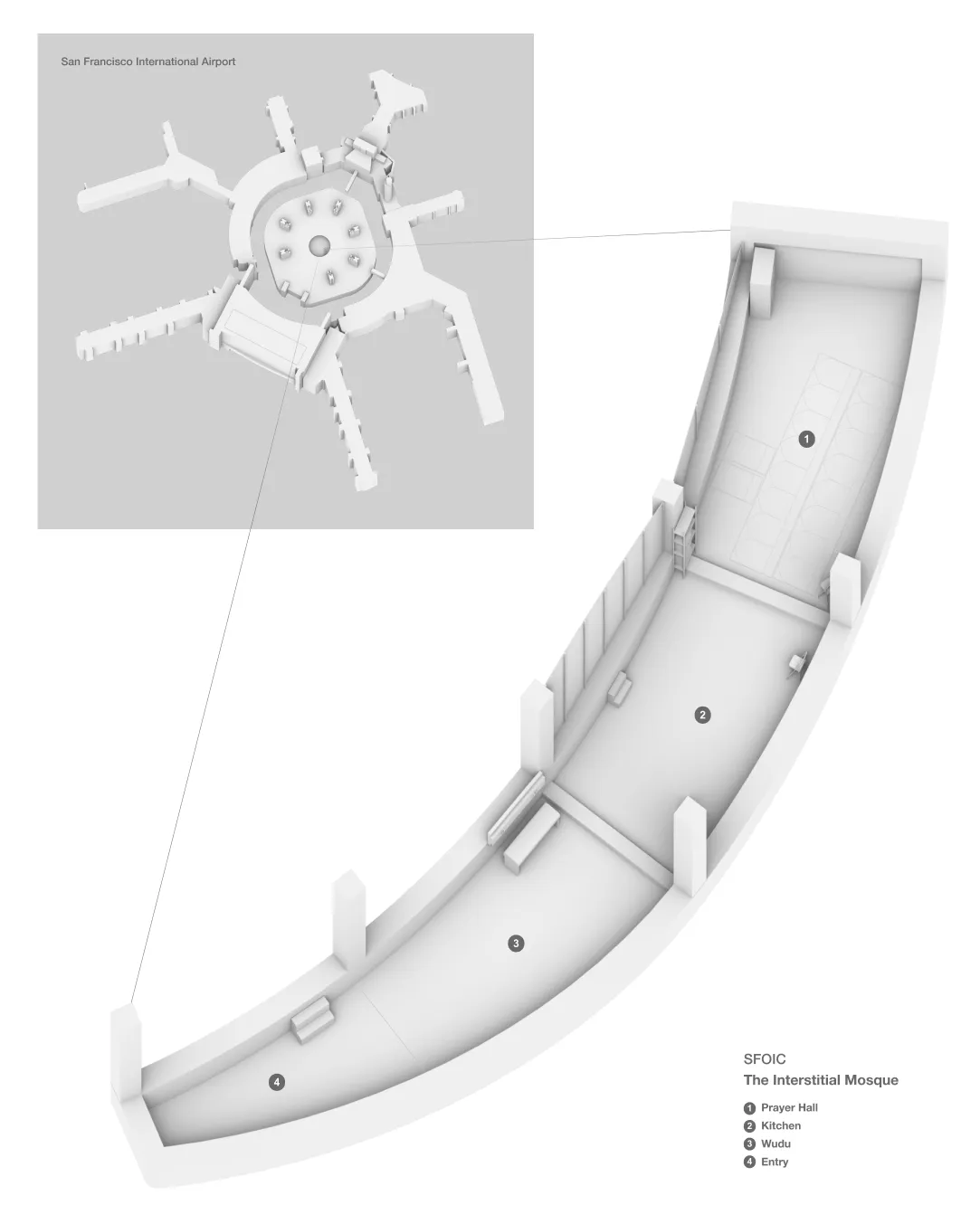 SFOIC: The Interstitial Mosque